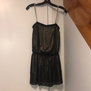 BCBG Strapless minidress